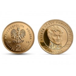 Poland 2 zlote, 2013 200th...