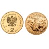Poland 2 zlote, 2011 J. Przybora, J. Wasowski Y801