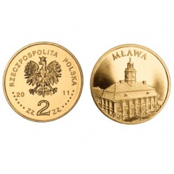 Lenkija 2 zlotai, 2011 Mlawa