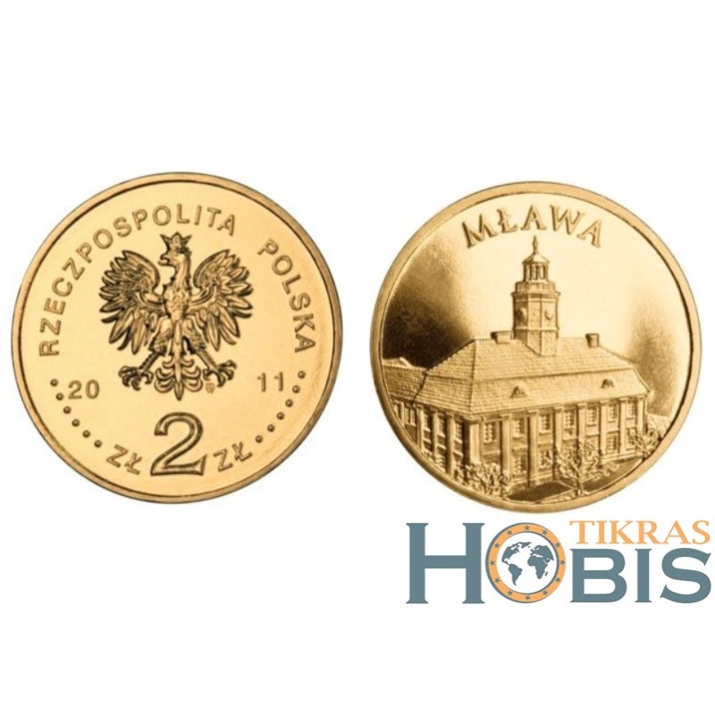 Poland 2 zlote, 2011 Mlawa Y788