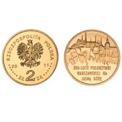 Poland 2 zlote, 2011 300th...