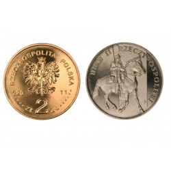 Poland 2 zlote, 2011 Uhlan...