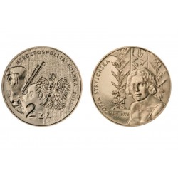 Poland 2 zlote, 2011 Zofia...