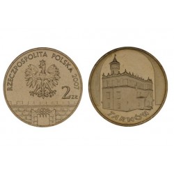 Lenkija 2 zlotai, 2007 Tarnow