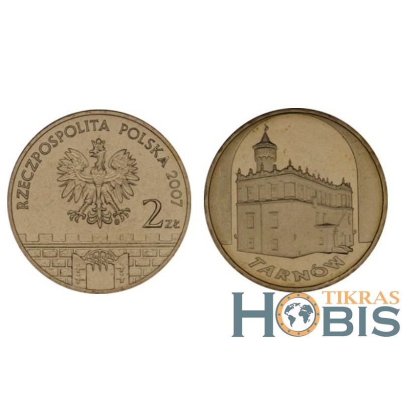 Poland 2 zlote, 2007 Tarnow Y625