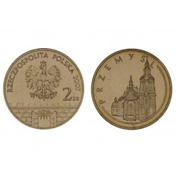 Lenkija 2 zlotai, 2007 Przemysl