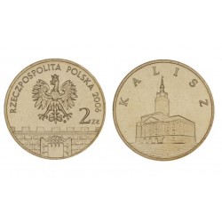 Poland 2 zlote, 2006 Kalisz...