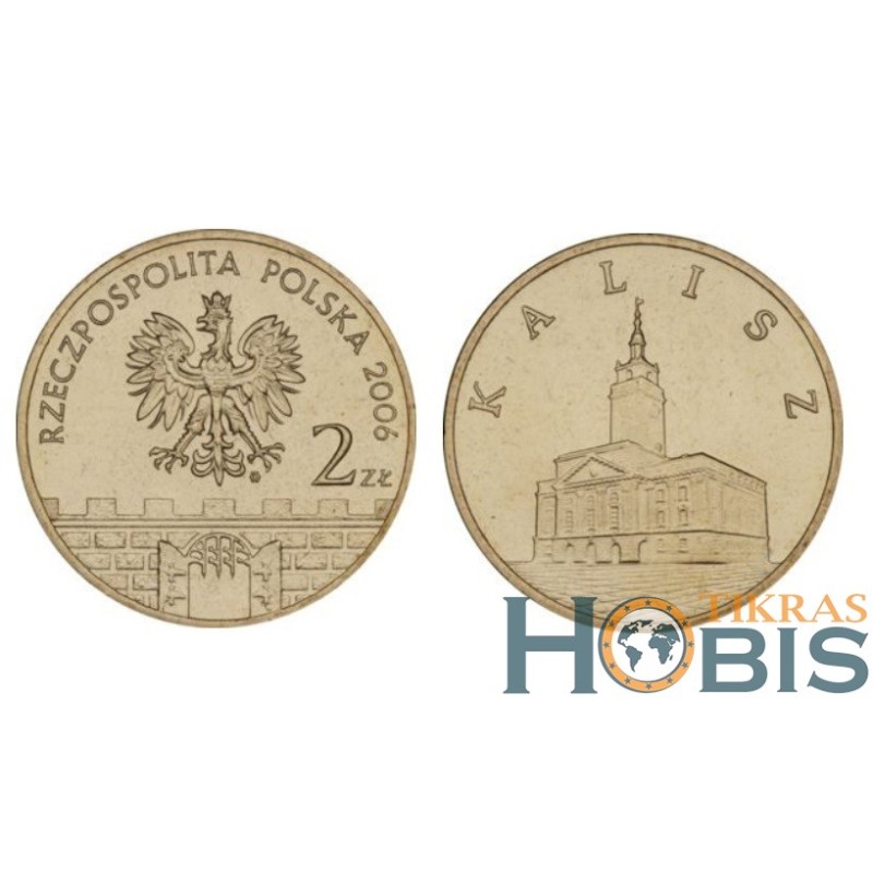 Poland 2 zlote, 2006 Kalisz Y580