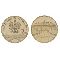 Lenkija 2 zlotai, 2006 Pszczyna