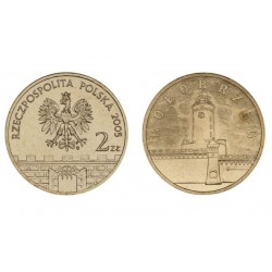 Poland 2 zlote, 2005...