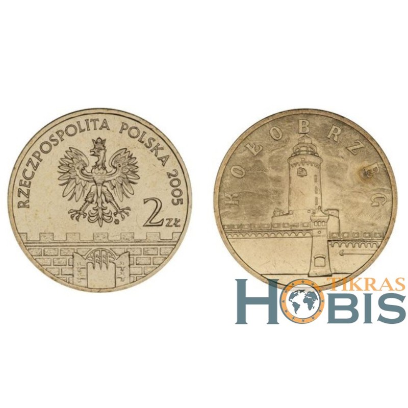 Poland 2 zlote, 2005 Kolobrzeg Y528