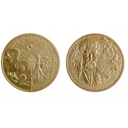 Poland 2 zloty, 2004...