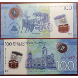 Nikaragva 100 Cordobas,...