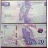 Makao 20 Patacas, 2020 P-89B "Banco Nacional Ultramarino"