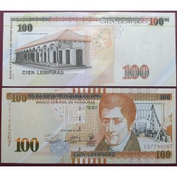 Hondūras 100 lempirų, 2019...
