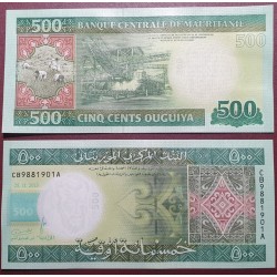 Mauritania 500 Ouguiya,...