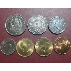 Tanzania pennies and...