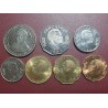Tanzania pennies and shillings 7 pcs. set, 1976-1993