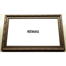 Frame for Lithuanian coins no. 86 - 1925-1938 transparent plastic