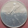 Italy 50 lire, 1970 KM95.1