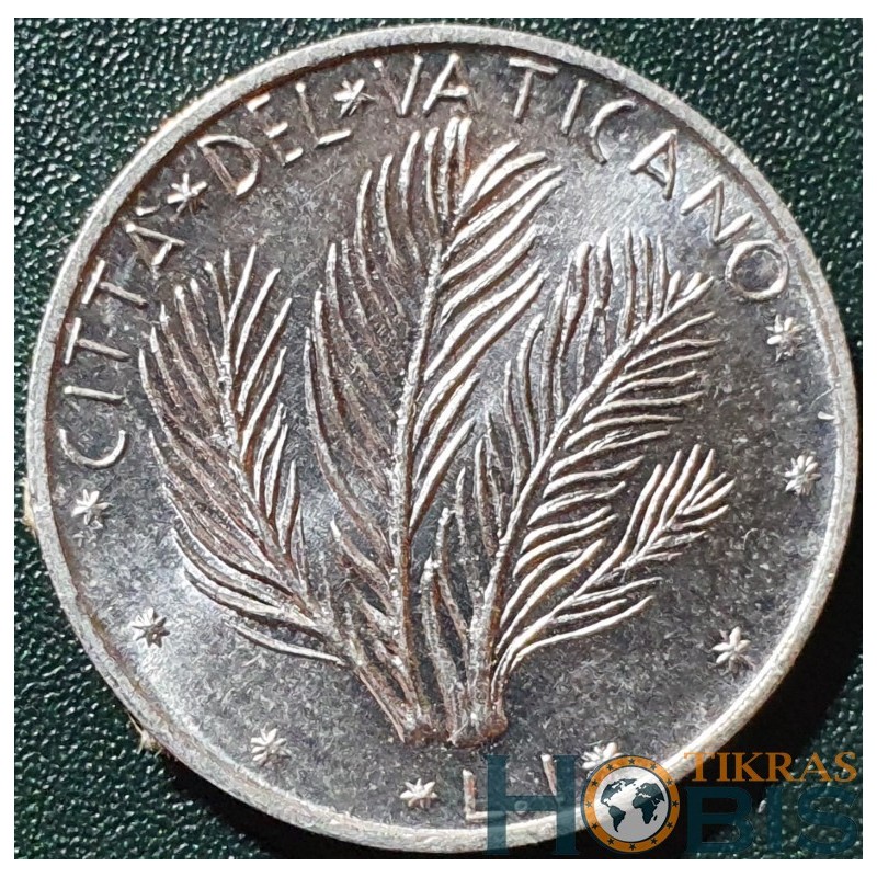 Vatikanas 1 lira, 1970-1977 KM116