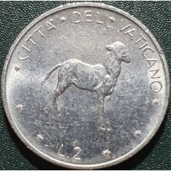 Vatican City 2 lire,...