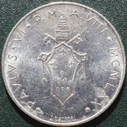 Vatican City 5 lire, 1970-1977 KM118
