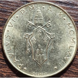 Vatikanas 20 lirų, 1970-1977 KM120