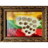 Frame for Lithuanian coins no. 86 - 1925-1938 transparent plastic