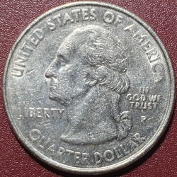 US 25 cents, 1999 Connecticut KM297