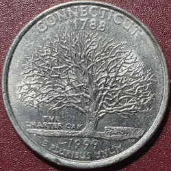 JAV 25 centai, 1999...