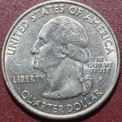USA 25 cents, 2000 Virginia KM309