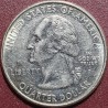 USA 25 cents, 2000 New Hampshire KM308