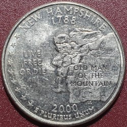 USA 25 cents, 2000 New...