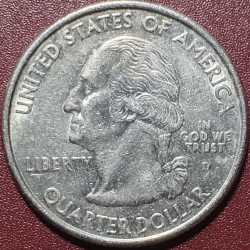 JAV 25 centai, 2000 Pietų Karolina KM307