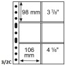 Sleeves Grande A4 (242x312), Leuchtturm (thick pl.)