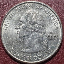 USA 25 cents, 2000 Maryland KM306