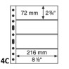 Sleeves Grande A4 (242x312), Leuchtturm (thick pl.)