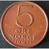 Norway 5 öre, 1973-1982 KM415