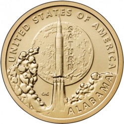 JAV 1 doleris, 2024...