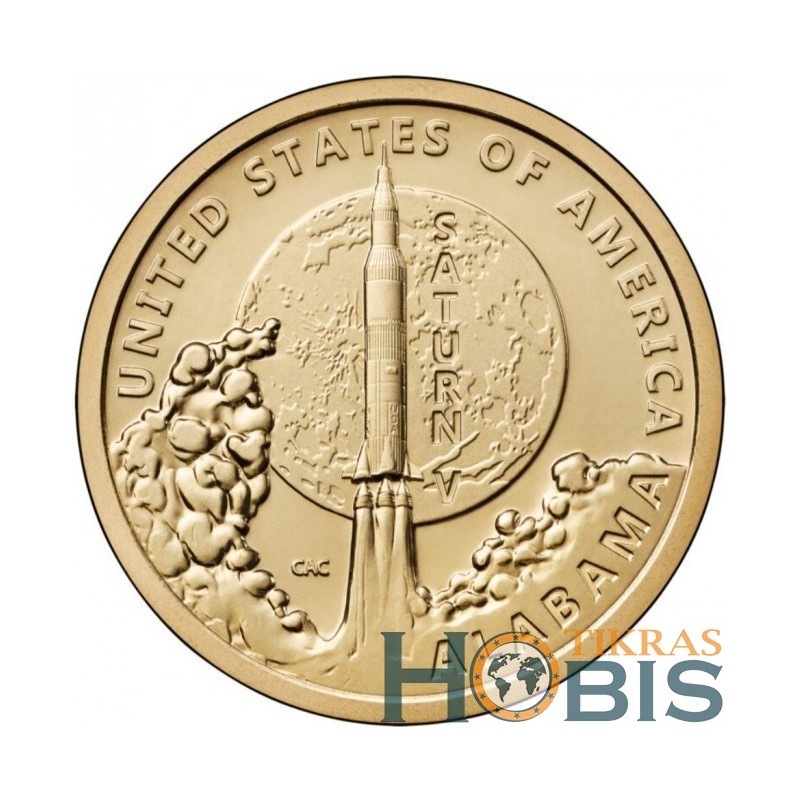 US 1 Dollar, 2024 Innovations, Saturn V UC415