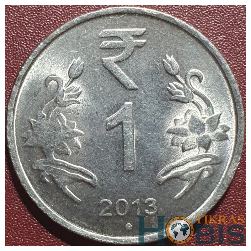 India 1 rupee, 2011-2019 KM394