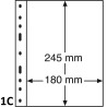 Sleeves in Optima B5 (202x252), Leuchtturm (strong pl.)