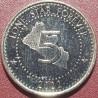 Liberija 5 doleriai, 2022 UC1
