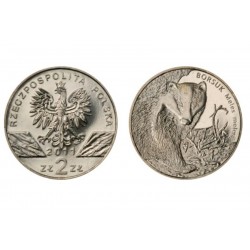Lenkija 2 zlotai, 2011 Badger