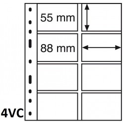 Sleeves in Optima B5 (202x252), Leuchtturm (strong pl.)