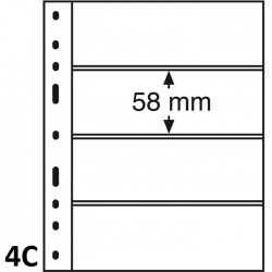 Sleeves in Optima B5 (202x252), Leuchtturm (strong pl.)