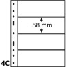 Sleeves in Optima B5 (202x252), Leuchtturm (strong pl.)