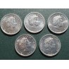 Kuko Salos 1 Centas, 2003 5 vnt. rinkinys