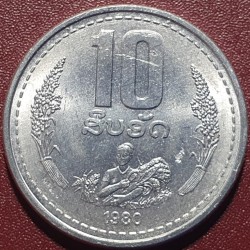 Laosas 10 atų, 1980 KM22